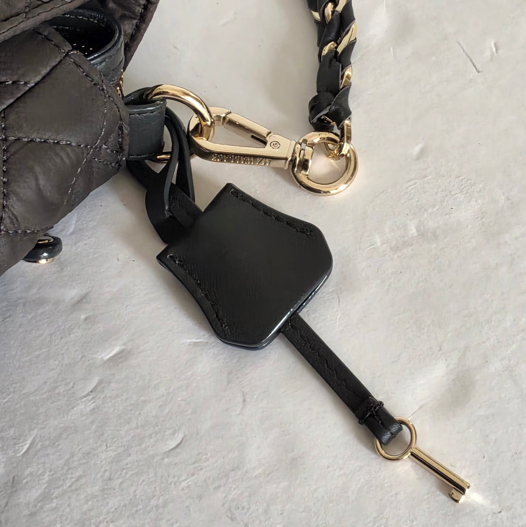 MZ Wallace Quilted Nylon Convertible Bag