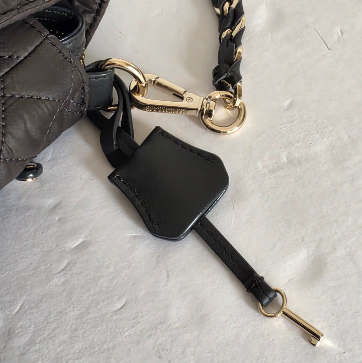 MZ Wallace Quilted Nylon Convertible Bag