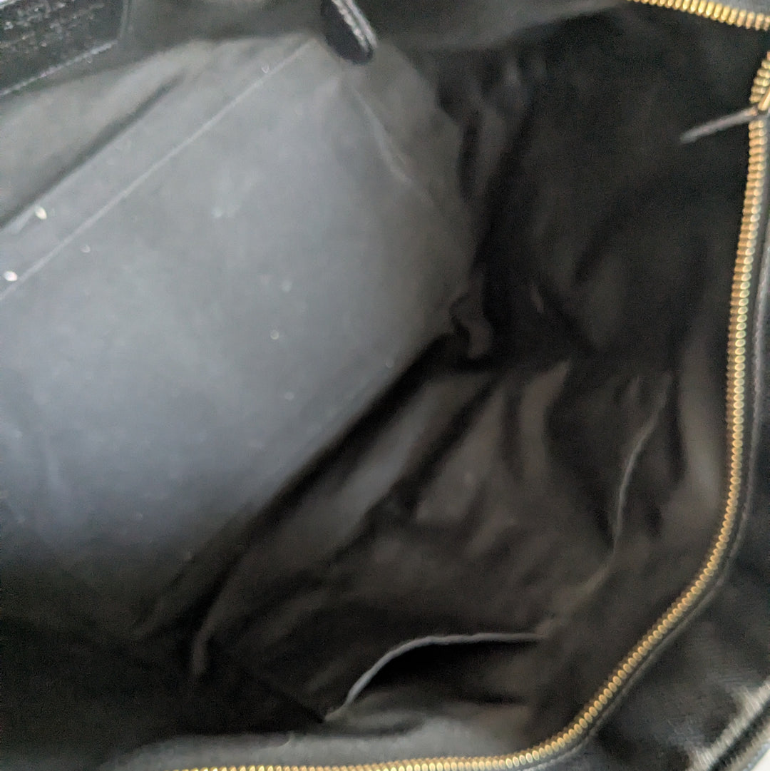 Coach Signature Logo City Tote