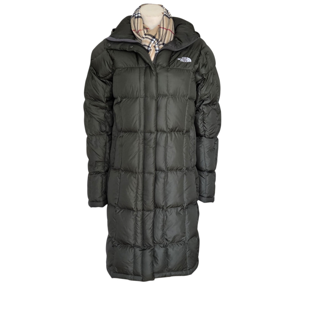The North Face Midi Puffer Coat Size Medium