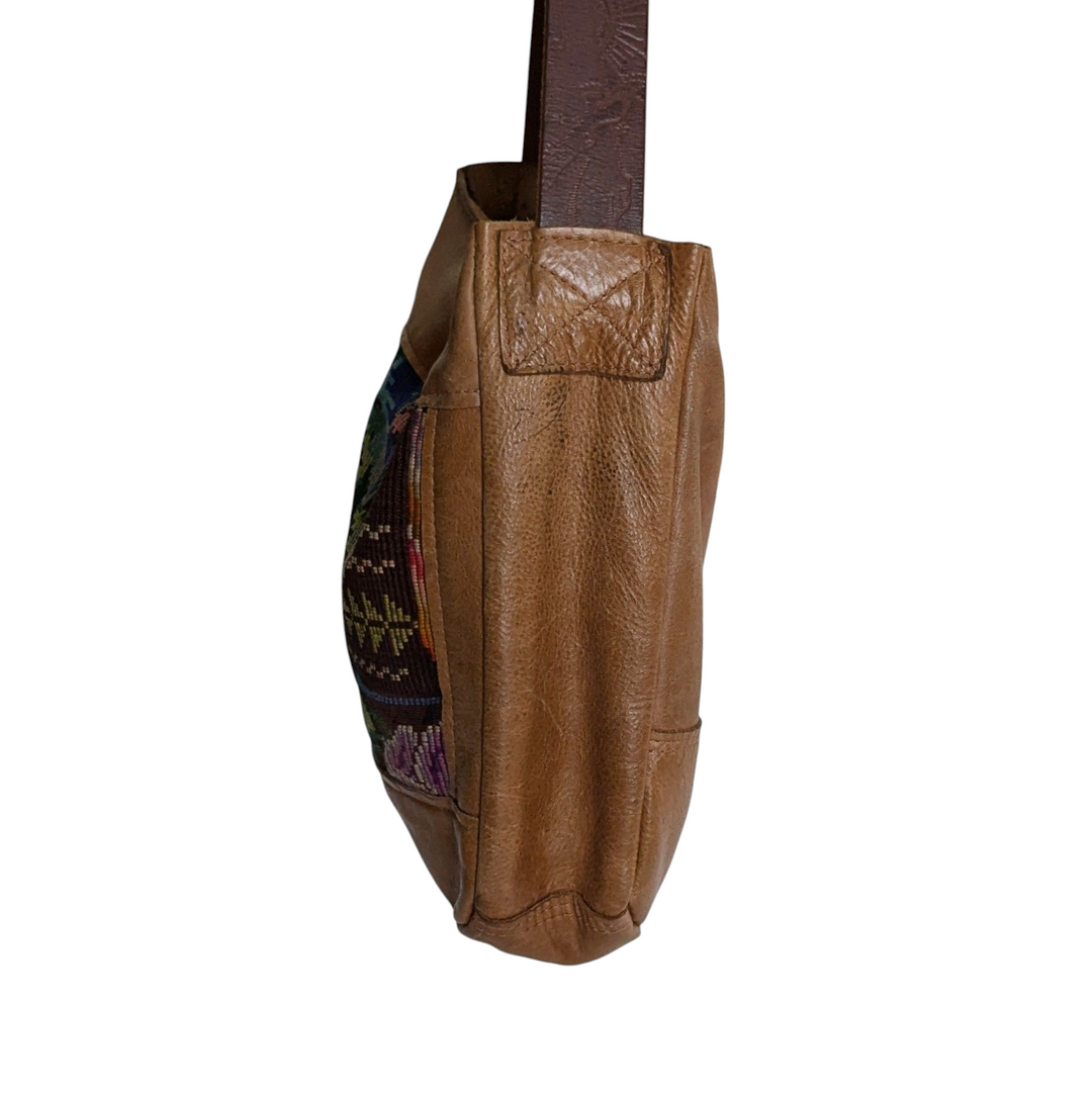 Fringe Hill Leather Crossbody