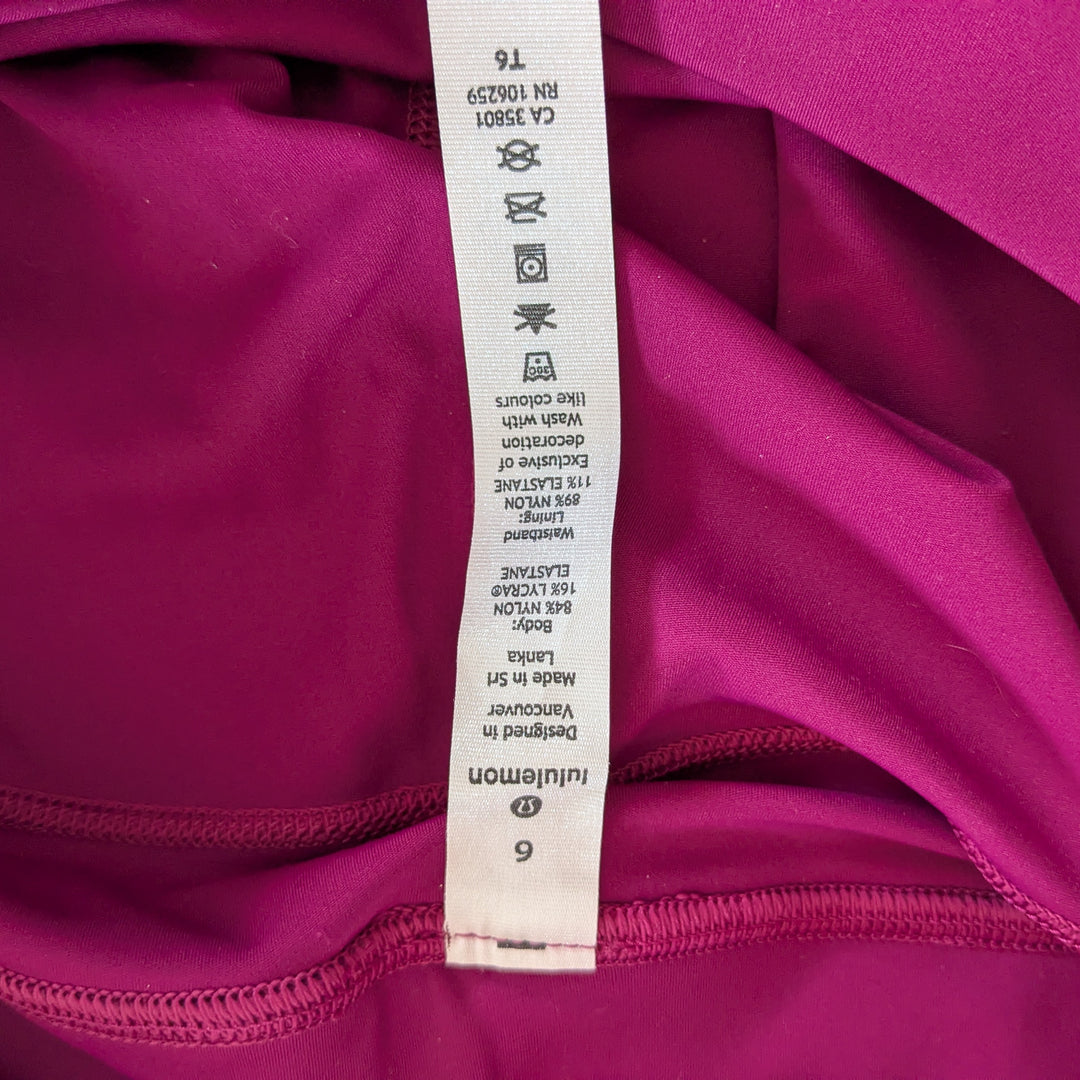 Lululemon x Peloton Workout Set Size 6