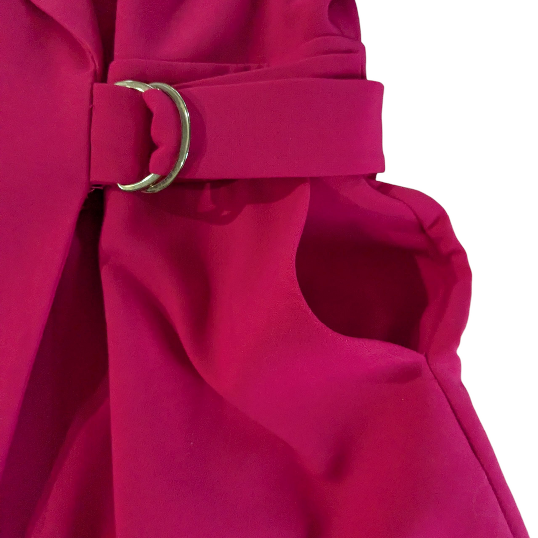 Karen Millen Compact Stretch Playsuit Size 12