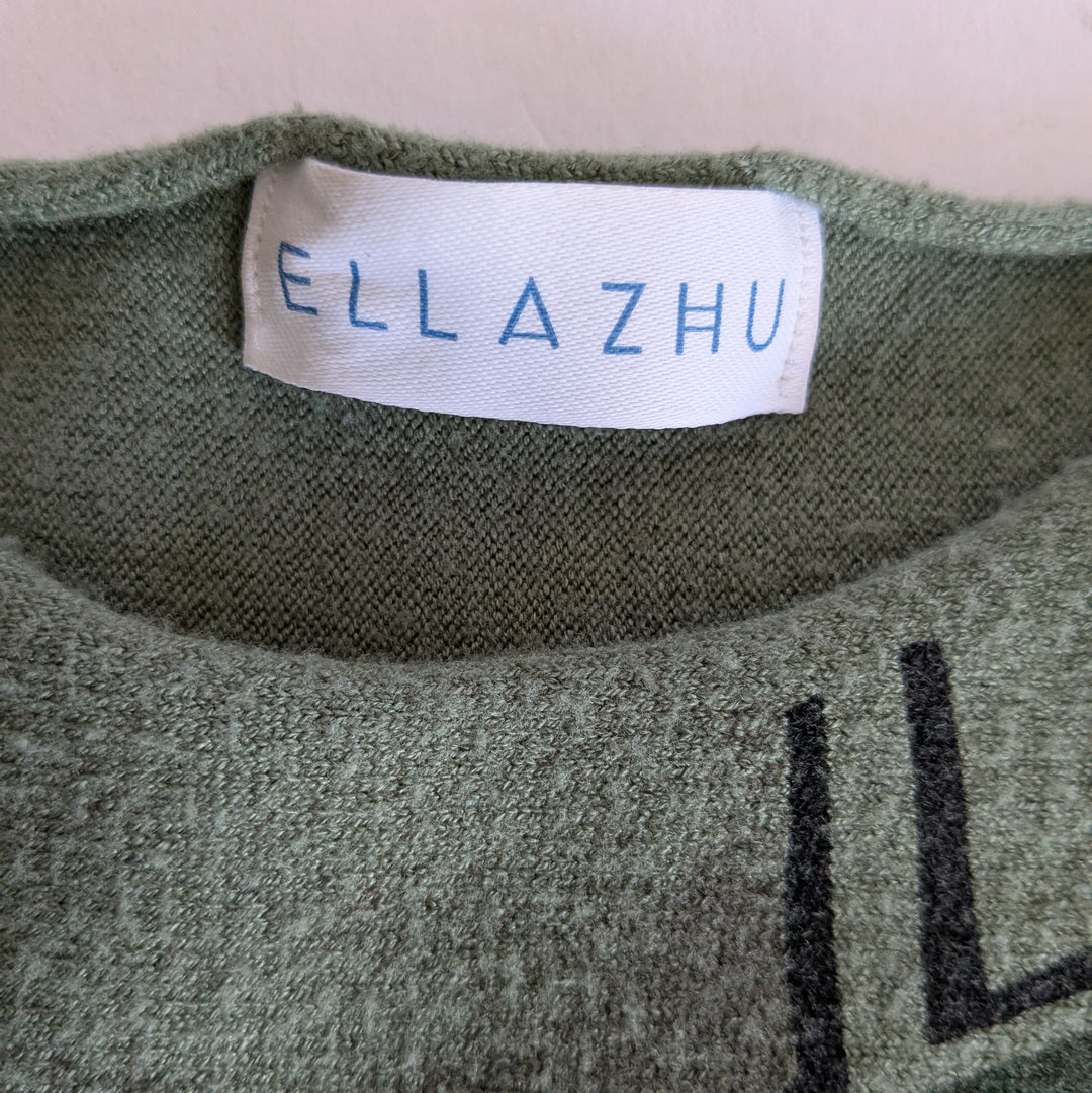 Ella Zhu Sweater Size Large