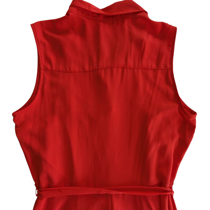 Nanette Lepore Sleeveless Pleated Dress Size 12