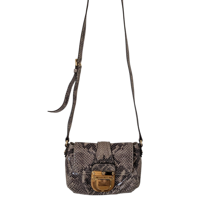 MICHAEL Michael Kors Charlton Snakeskin Crossbody