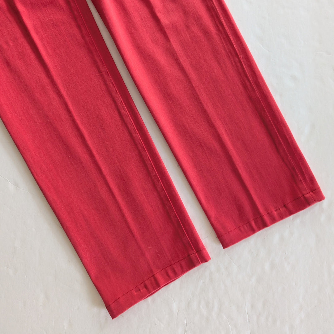Armani Collezioni Red Jeans Size 31