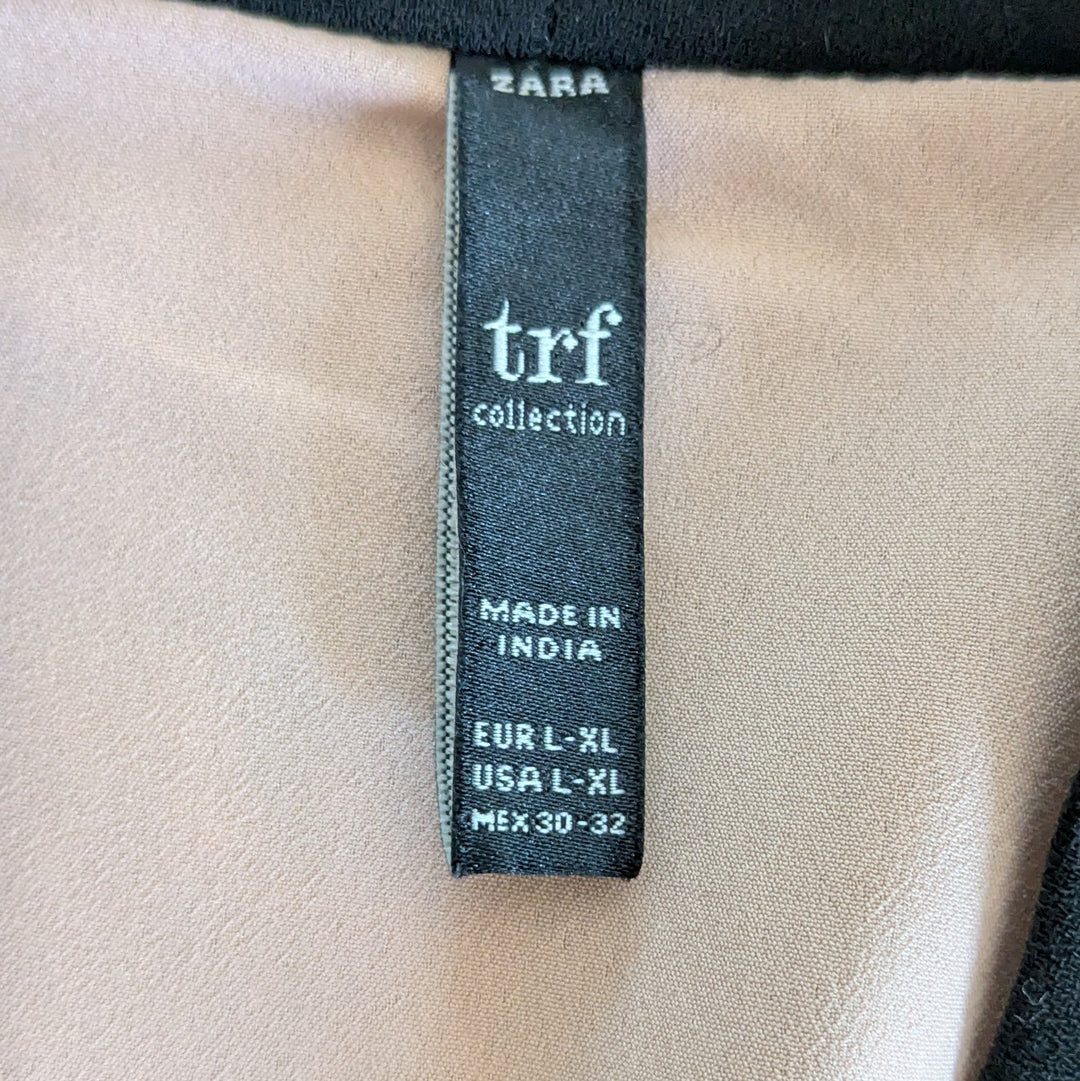 Zara TRF Embroidered Jacket Size L/XL