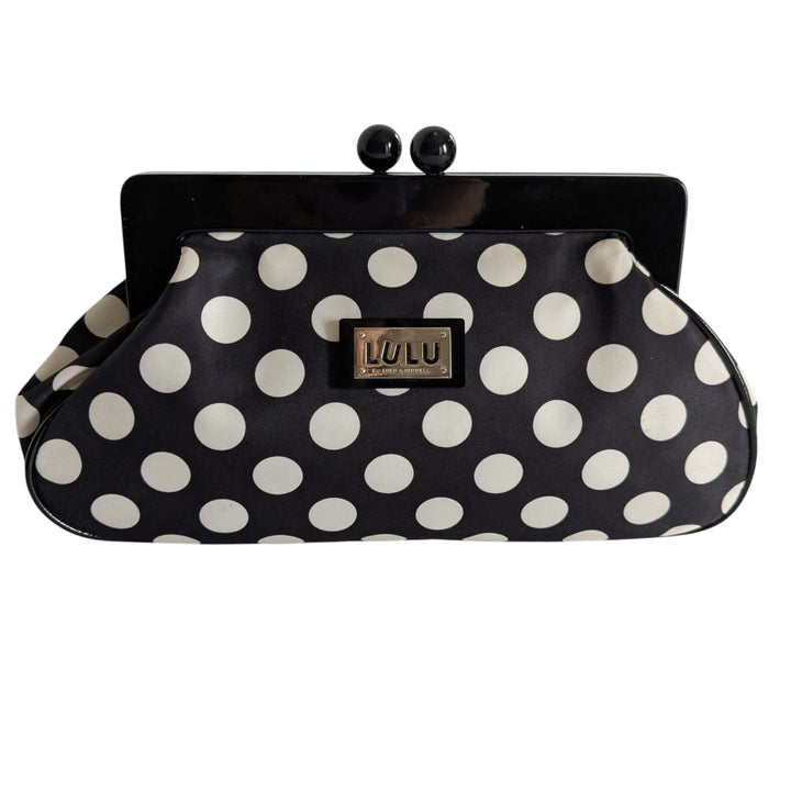 Lulu Guiness Polka Dot Clutch