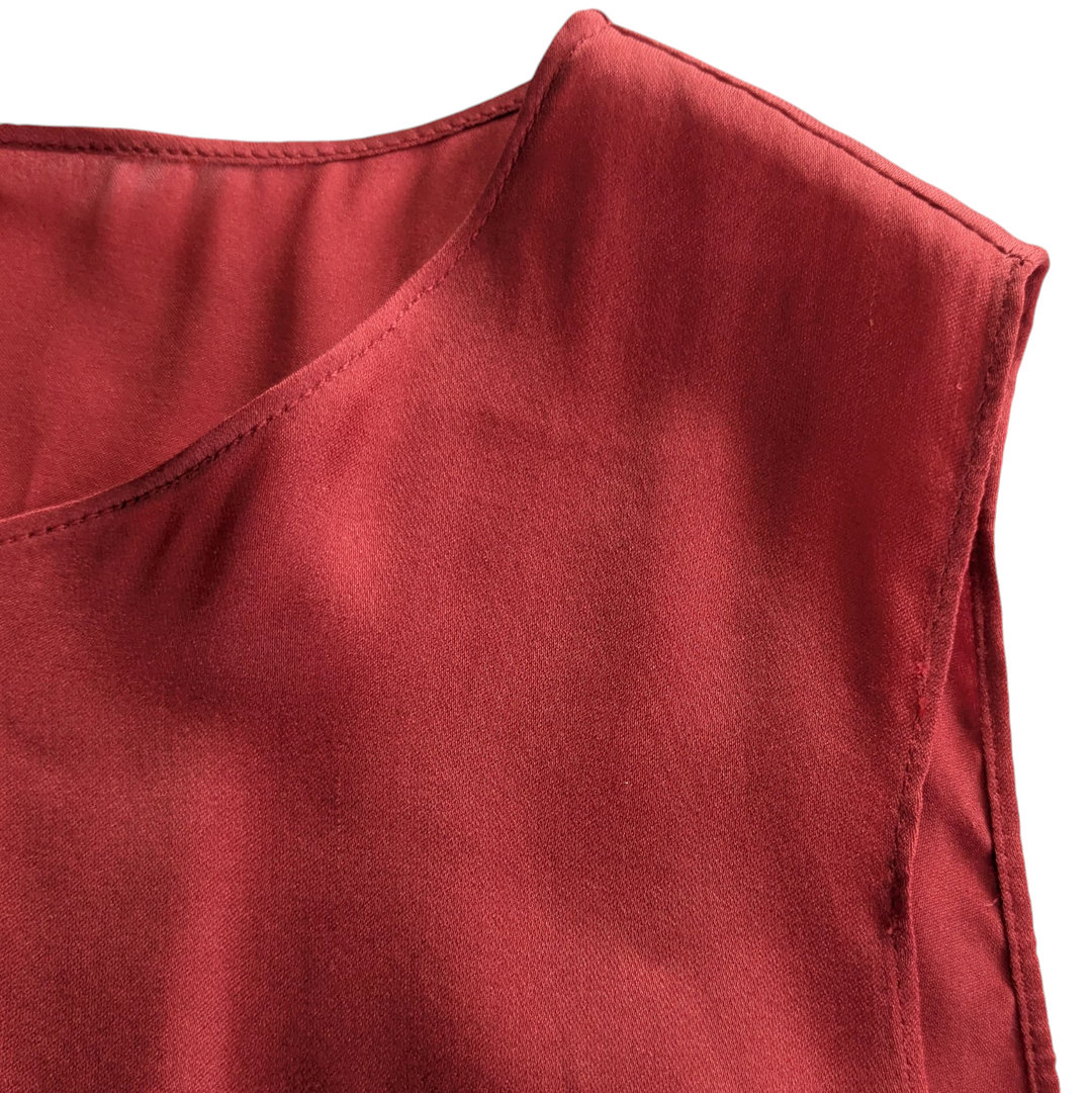 Theory Silk Blouse Size Small