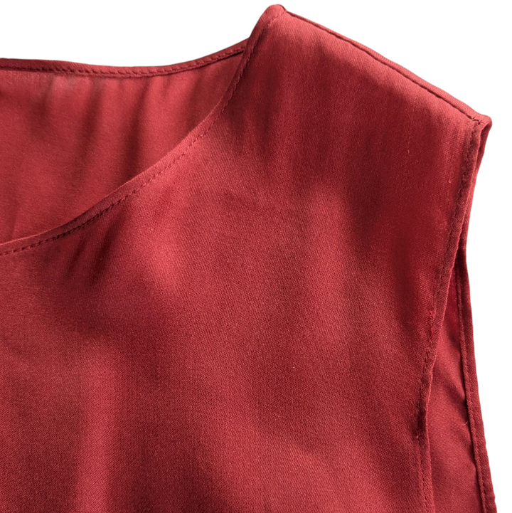 Theory Silk Blouse Size Small