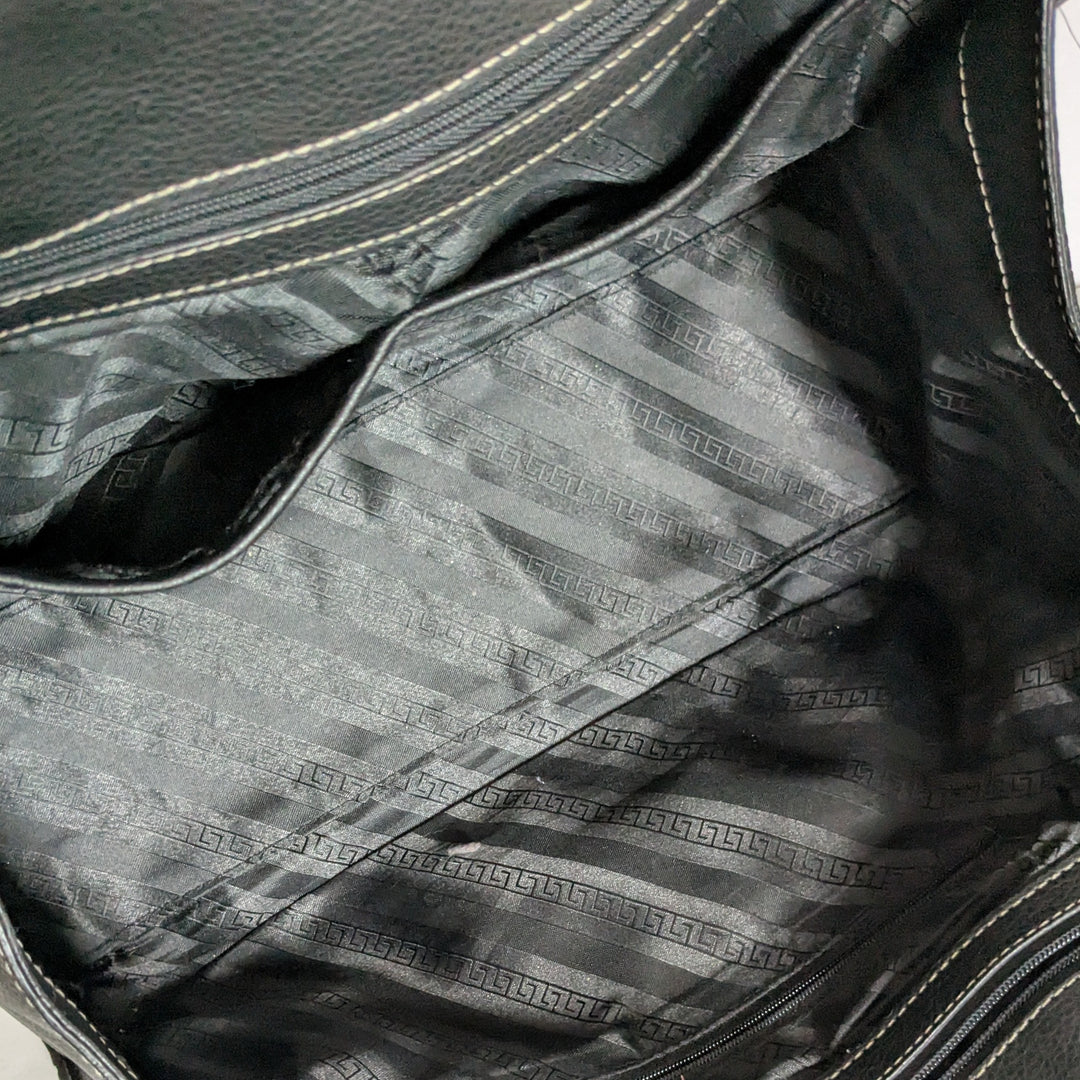 Tod's Girelli Black Leather Shoulder Bag