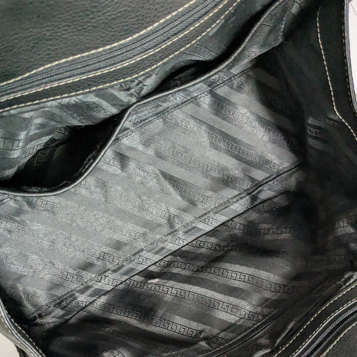 Tod's Girelli Black Leather Shoulder Bag