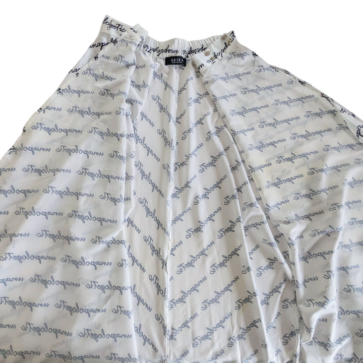 Akira "Unapologetic" Circle Wrap Skirt Size Medium