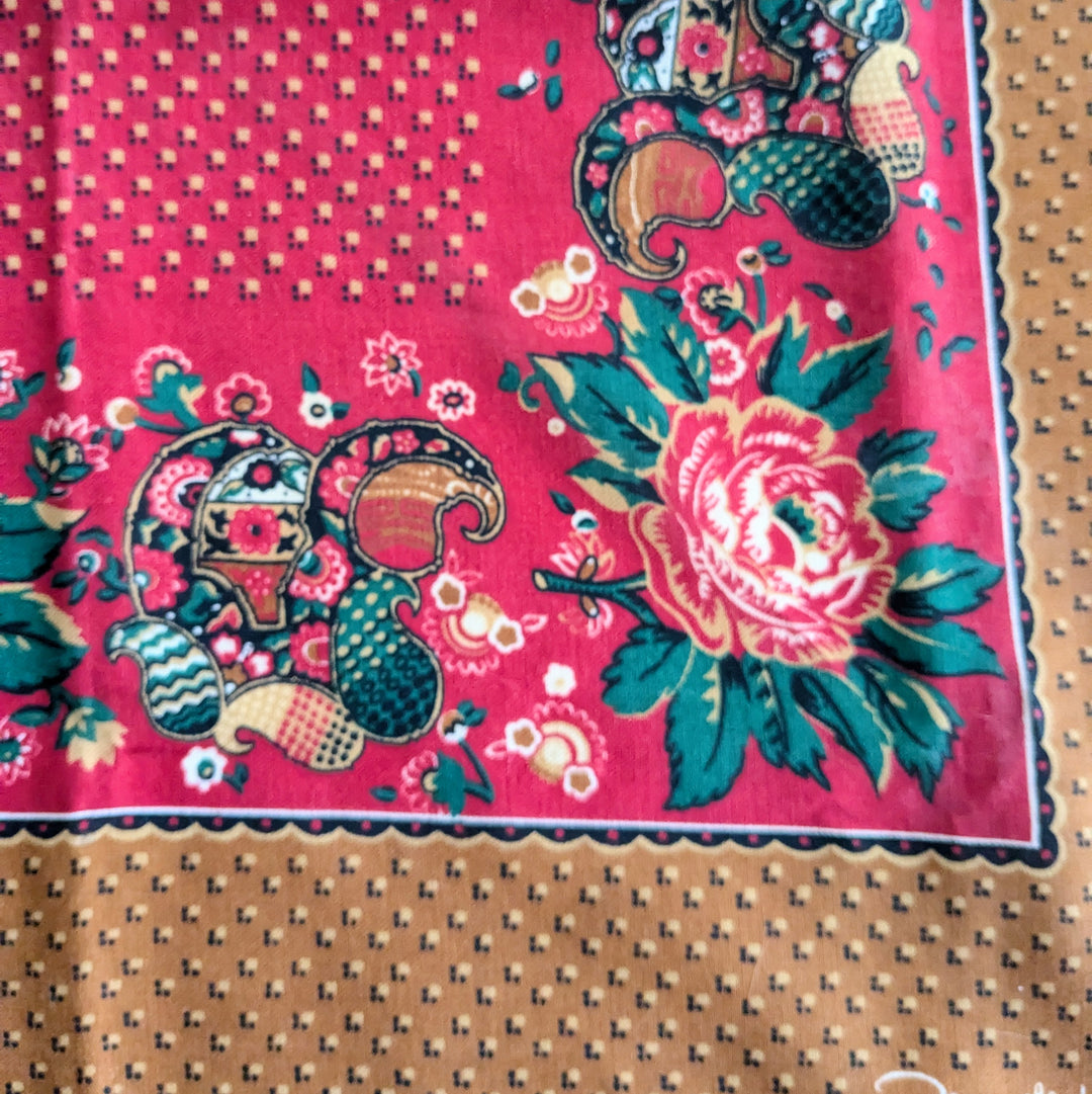 Oscar de la Renta Square Scarf