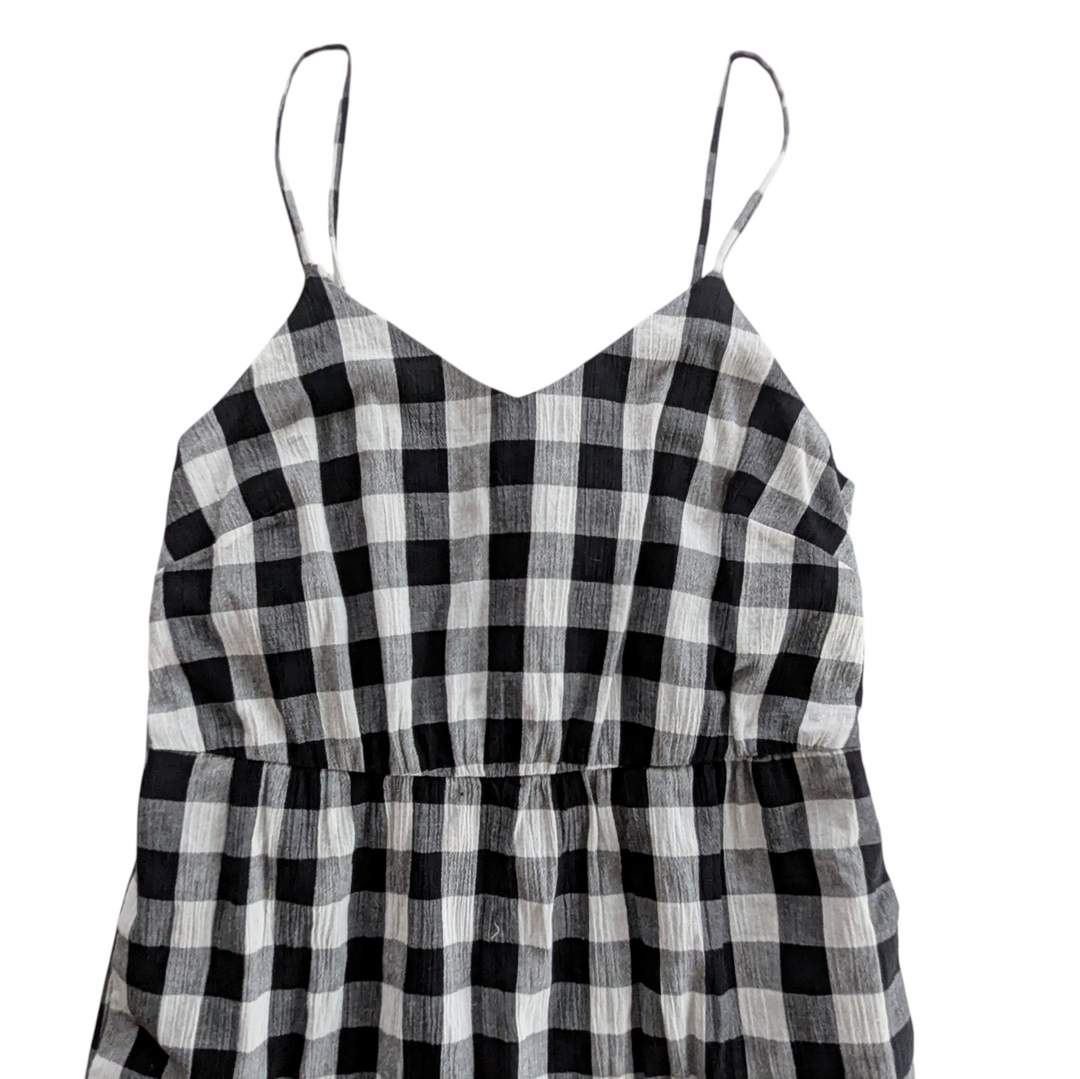 Madewell Gingham Jumpsuit Size XS NWT