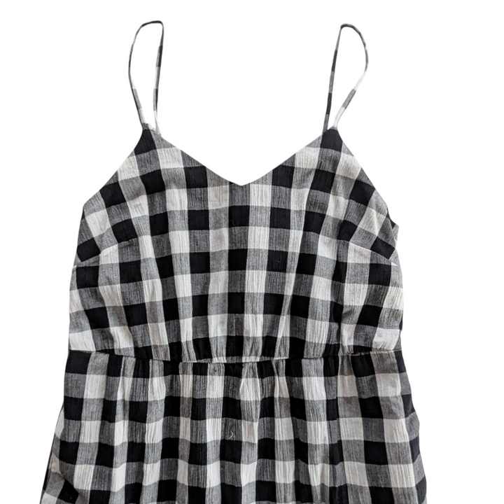 Madewell Gingham Jumpsuit Size XS NWT