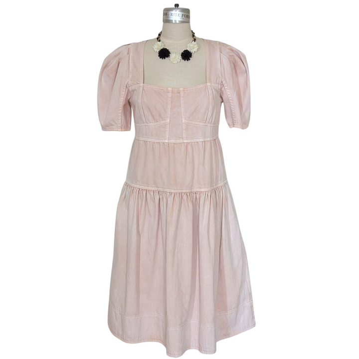 Ulla Johnson Ames Denim Dress