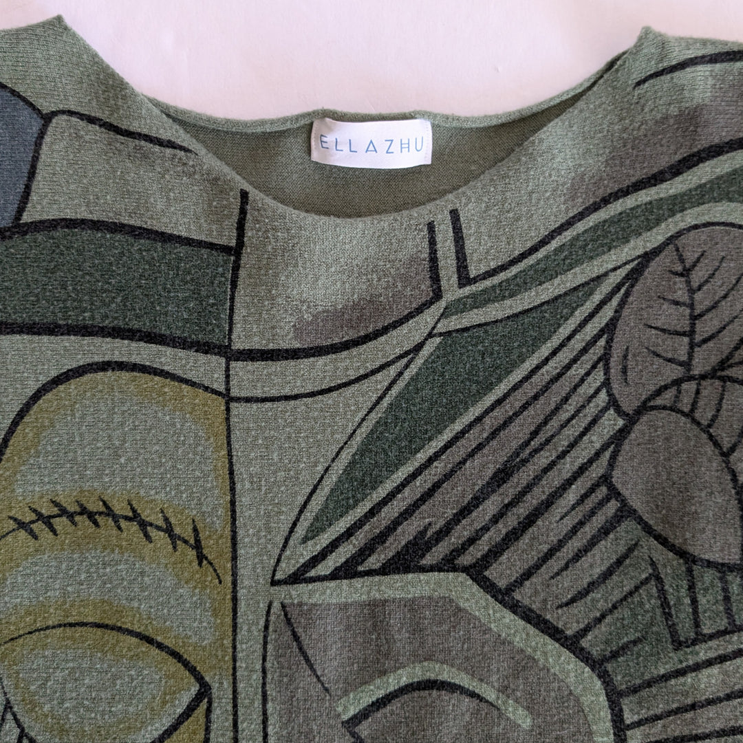 Ella Zhu Sweater Size Large