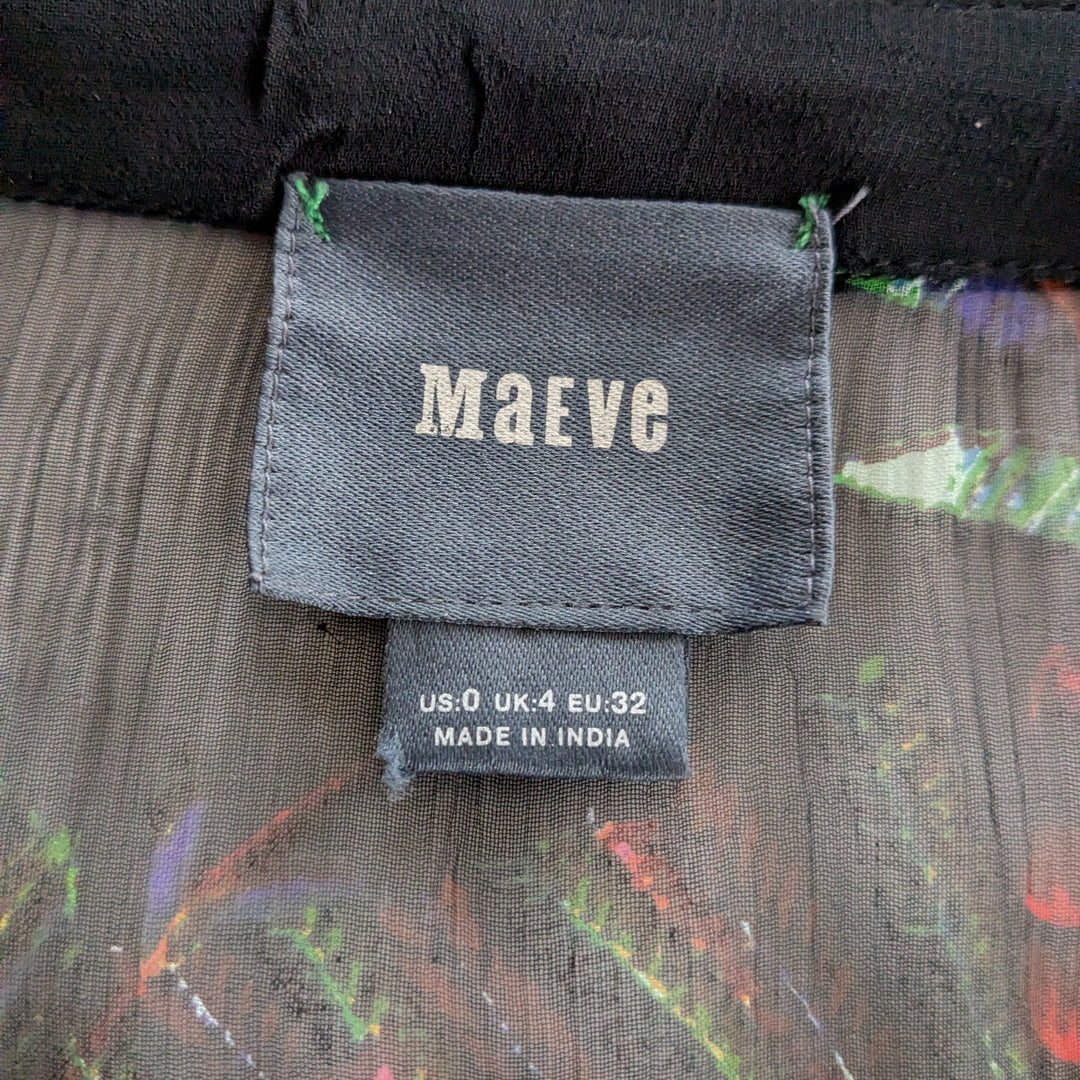 Anthropologie Maeve Sheer Top Size 0