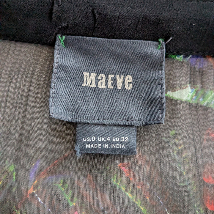Anthropologie Maeve Sheer Top Size 0