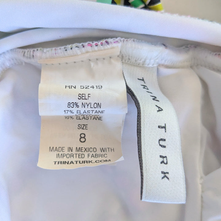 Trina Turk 1 Piece Swimsuit Size 8