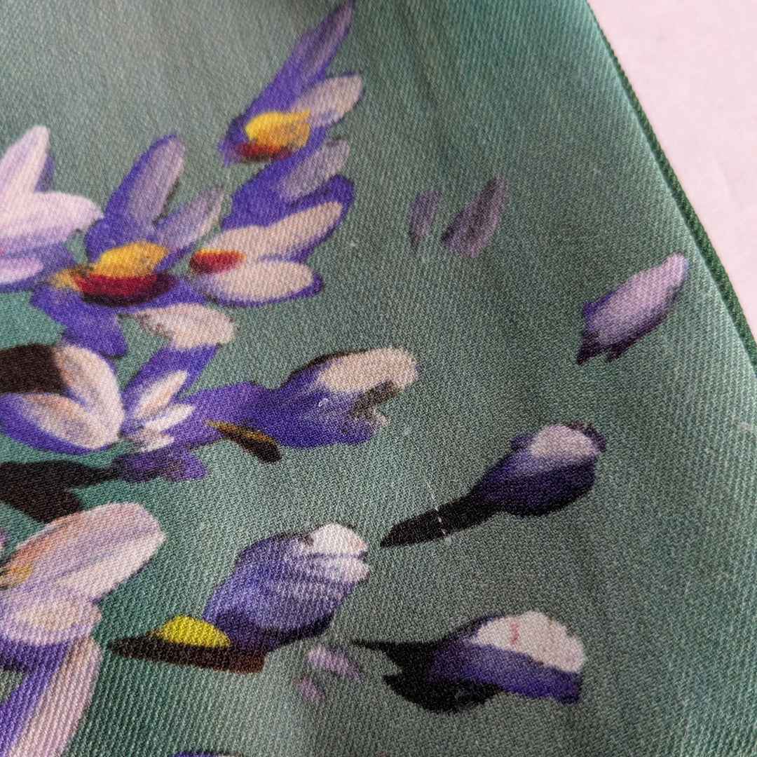 Escada Floral Pencil Skirt Size 36