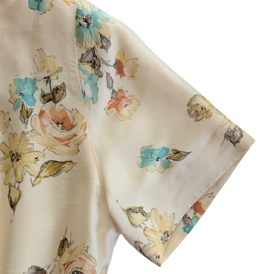 Barrie-Pace Ltd Vintage Silk Dress Size 10