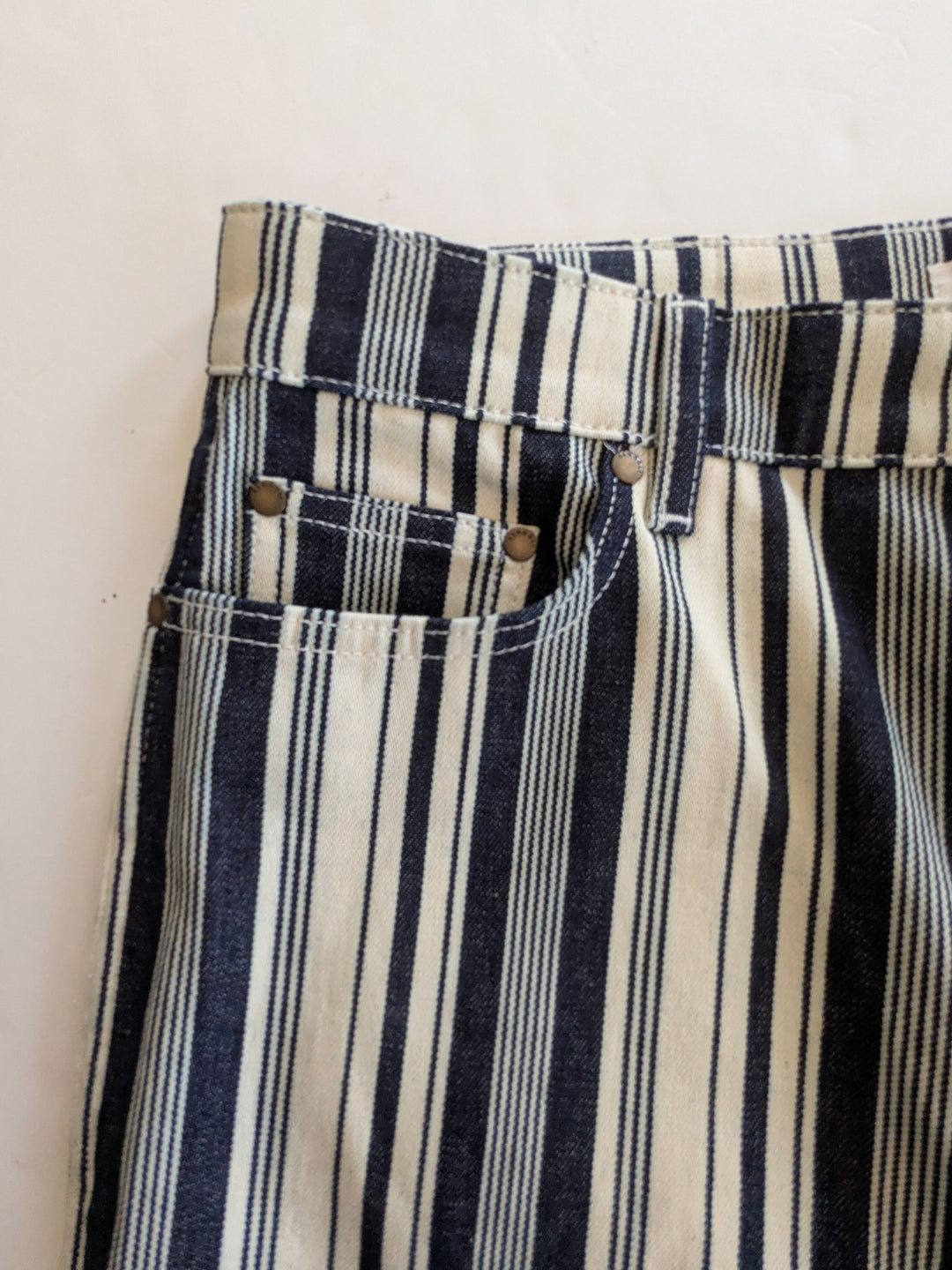 Renggli Striped jeans Size 29