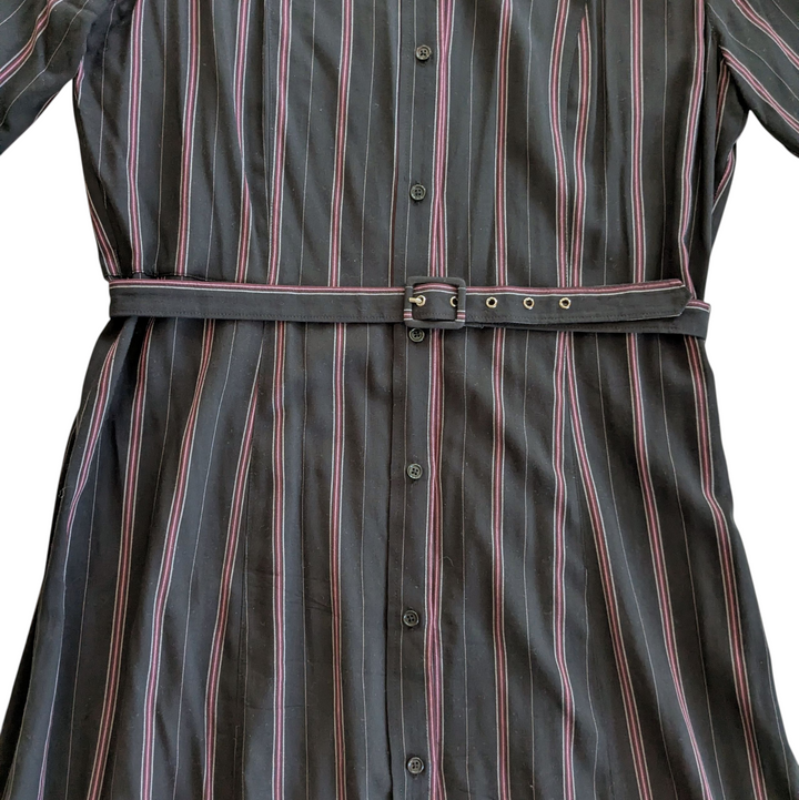 Paige Nayven Striped Maxi Dress Size Large