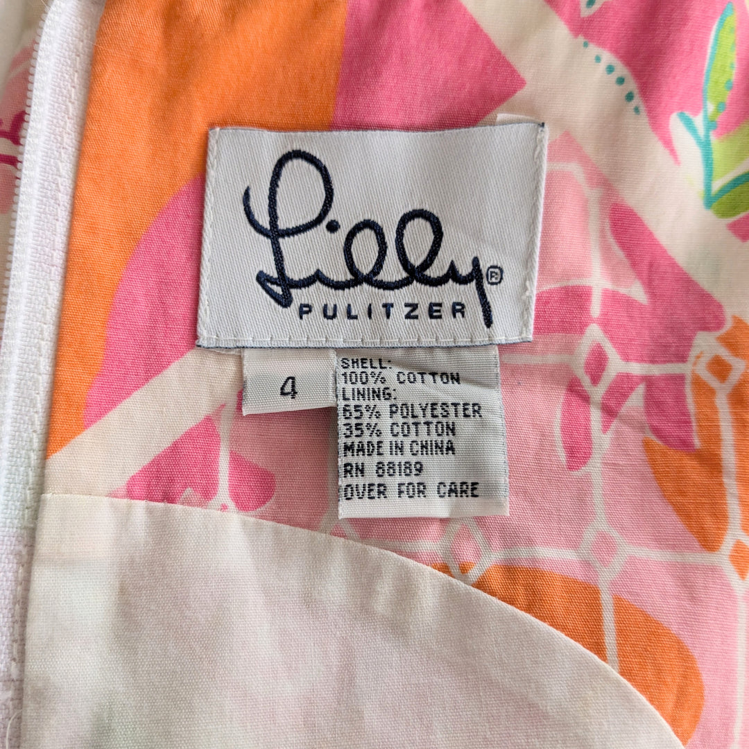 Lilly Pulitzer Dress Size 4