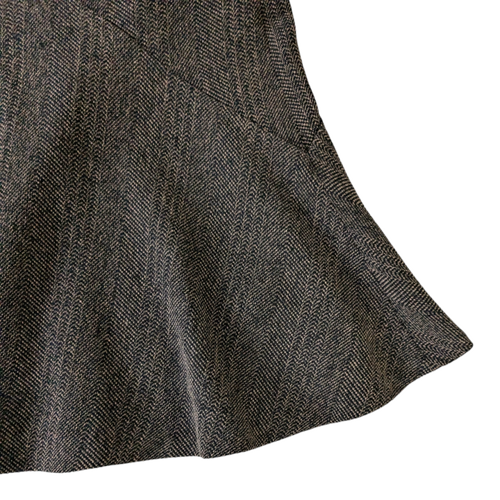 Insight Tweed Skirt Size 8