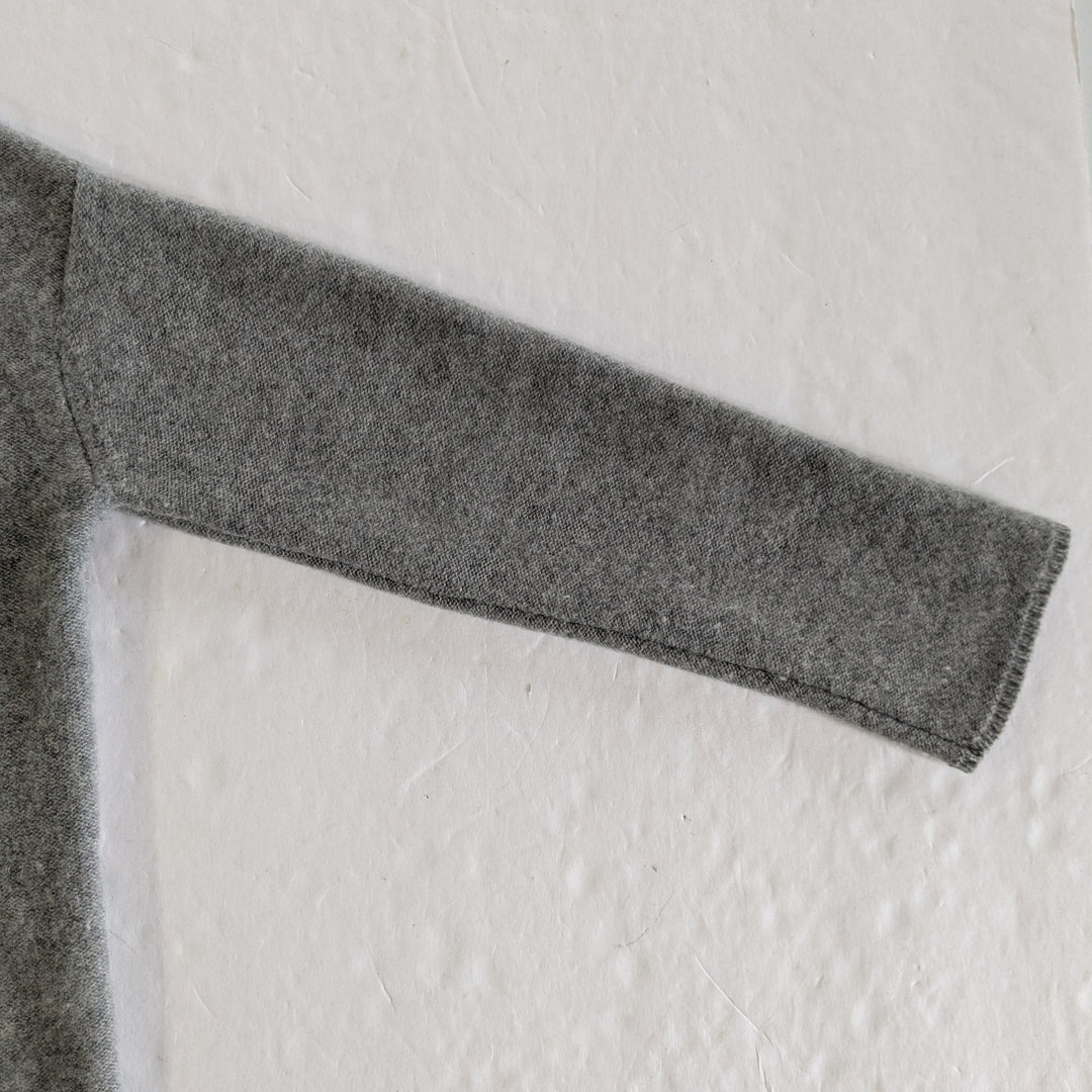 Vince Grey Cashmere Sweater Size Large
