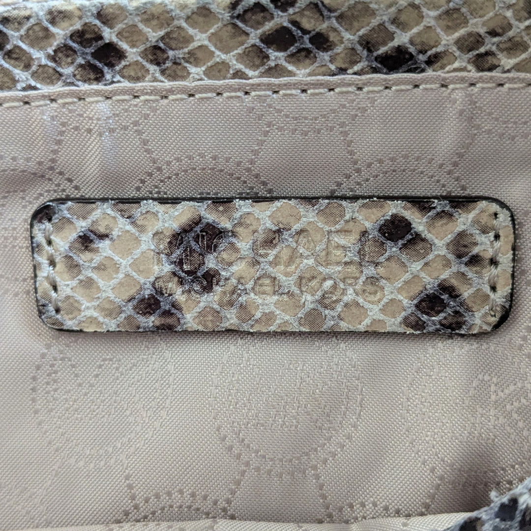 MICHAEL Michael Kors Charlton Snakeskin Crossbody