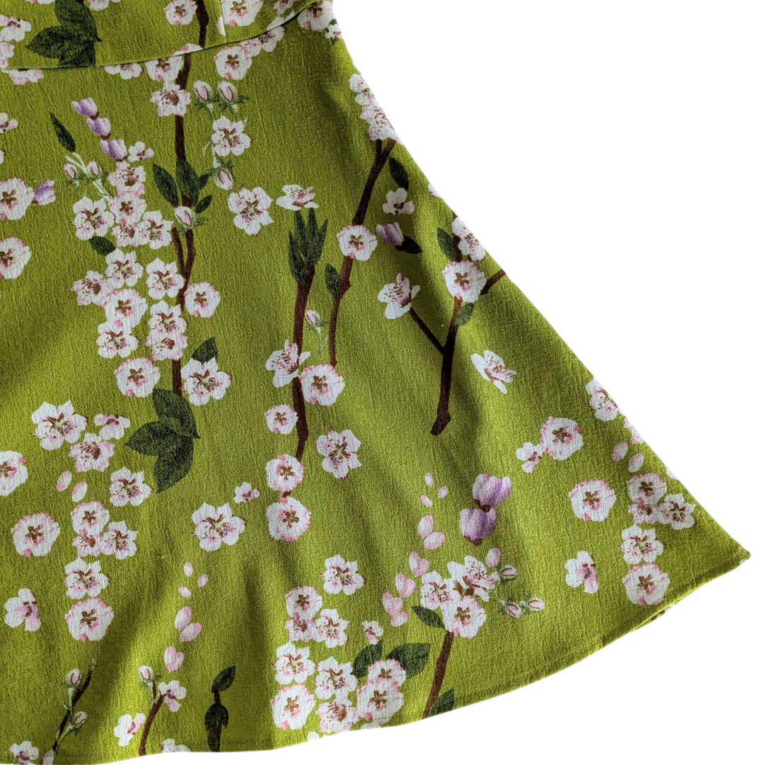 Aryeh Fit and Flare Dress Size Small
