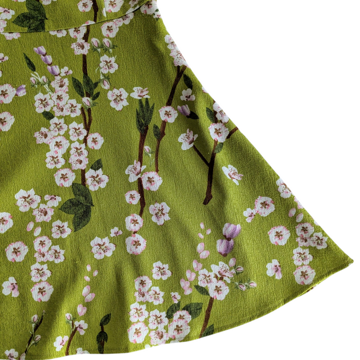 Aryeh Fit and Flare Dress Size Small