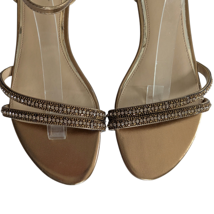 Jewel Badgley Mischka Roslyn Sandals Size 9.5