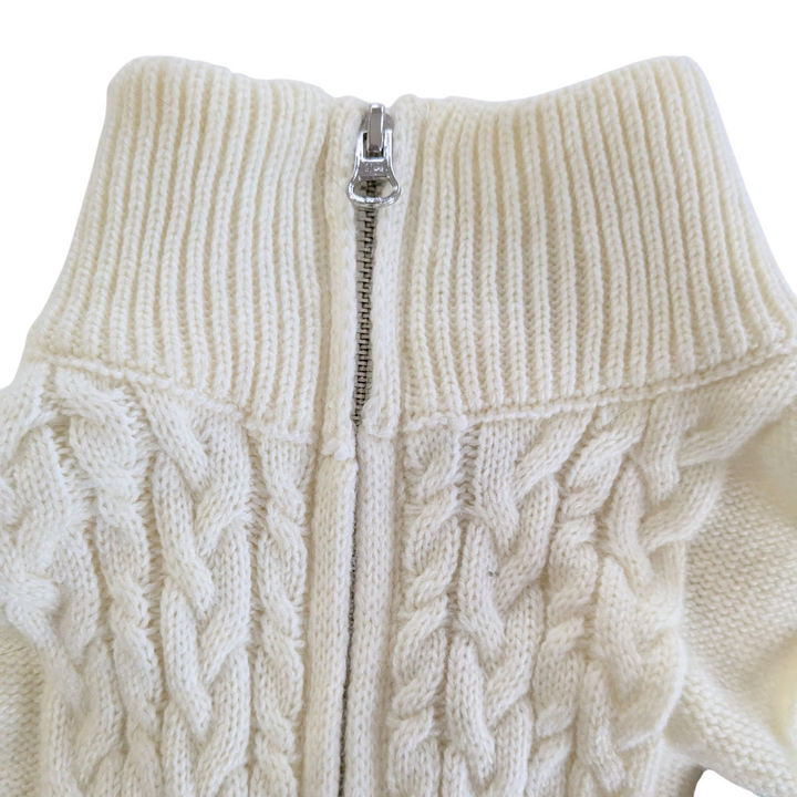 Veronica Beard Cable Knit Dickey