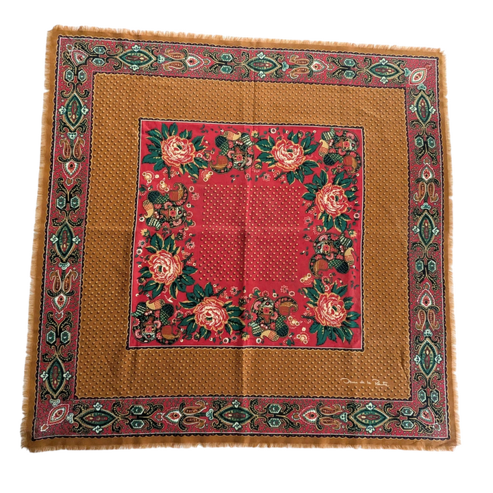 Oscar de la Renta Square Scarf
