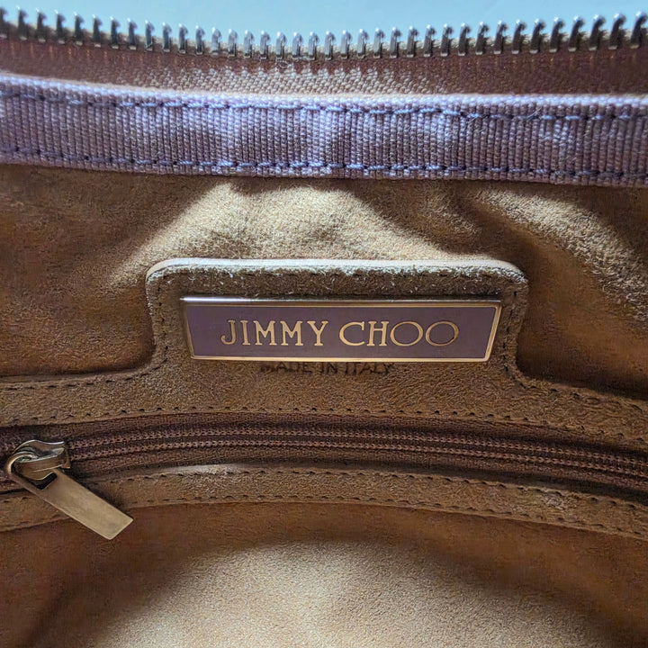 Jimmy Choo Grant Hobo with Crystals