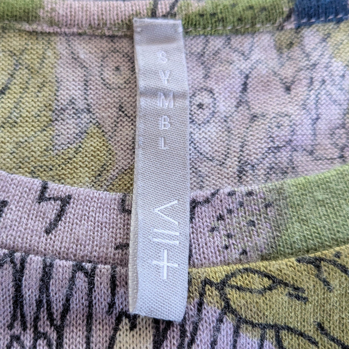 Symbl Silk and Wool Sweater Size Medium