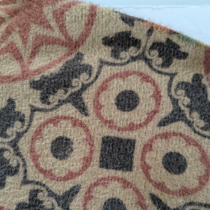 Buykud Print Cardigan Size XL