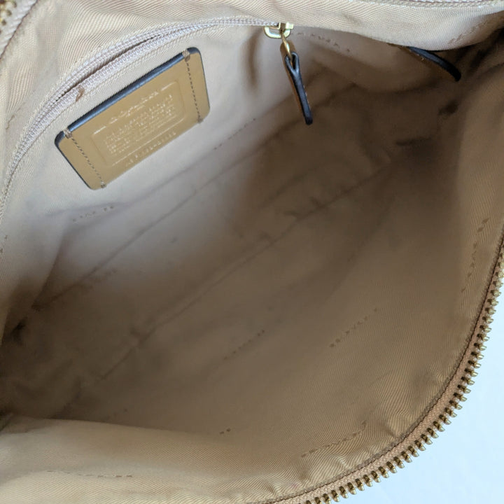 Coach Vintage Chelsea Convertible Shoulder Bag Legacy Jacquard 28892