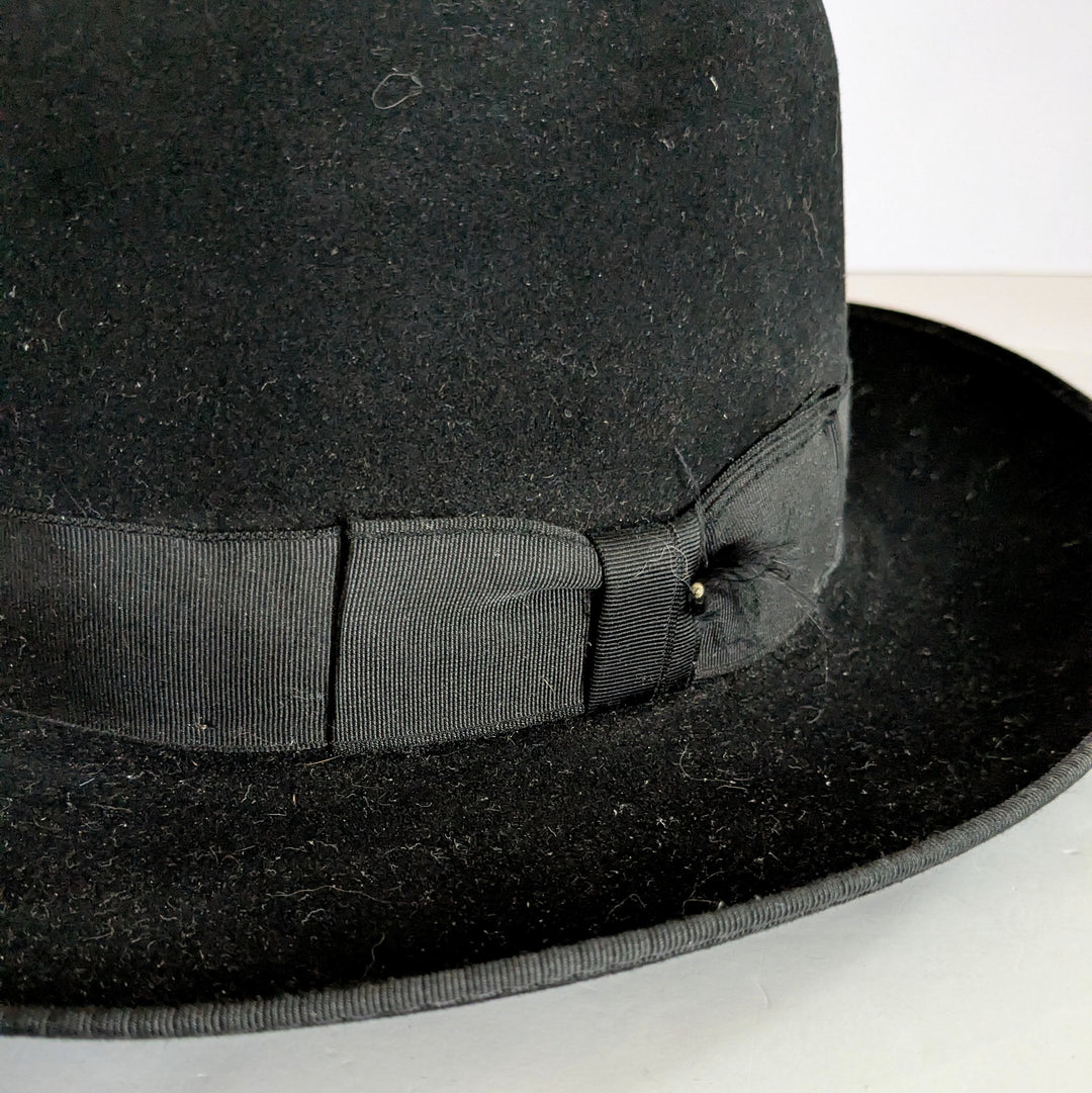 Stetson Vintage Fur  Felt Fedora Size 6.75