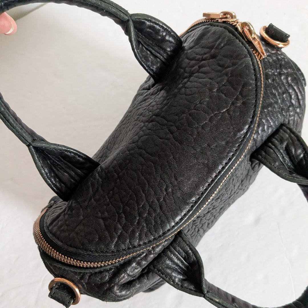 Alexander Wang Rockie Leather Satchel