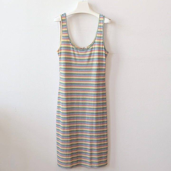 Rolla Coster Knit Striped Dress Size Large
