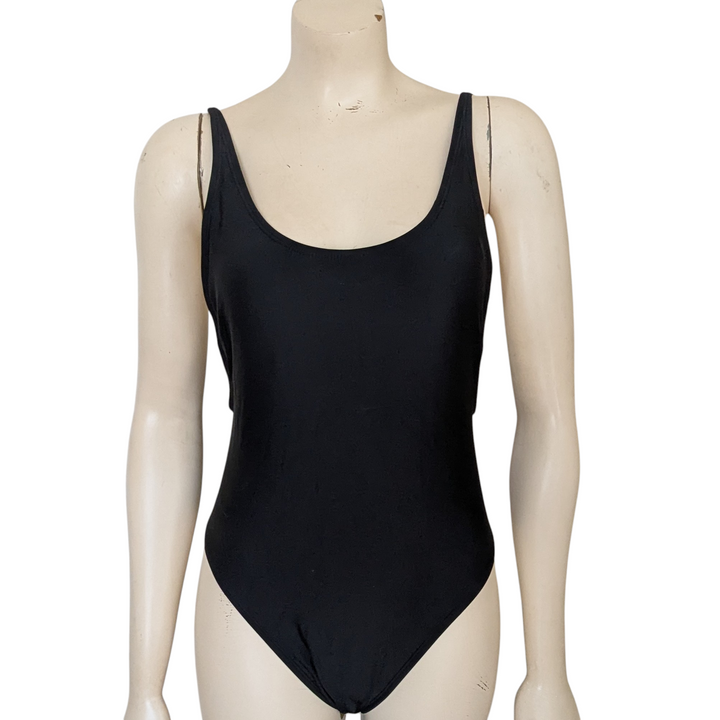 Xhilaration Black Tank Swimsuit Size Medium