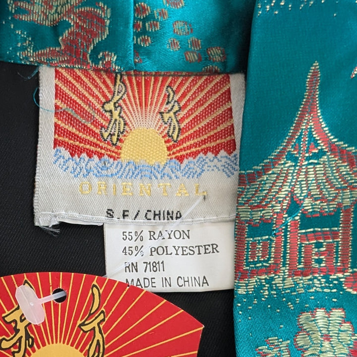 Chinese Short Kimono One Size