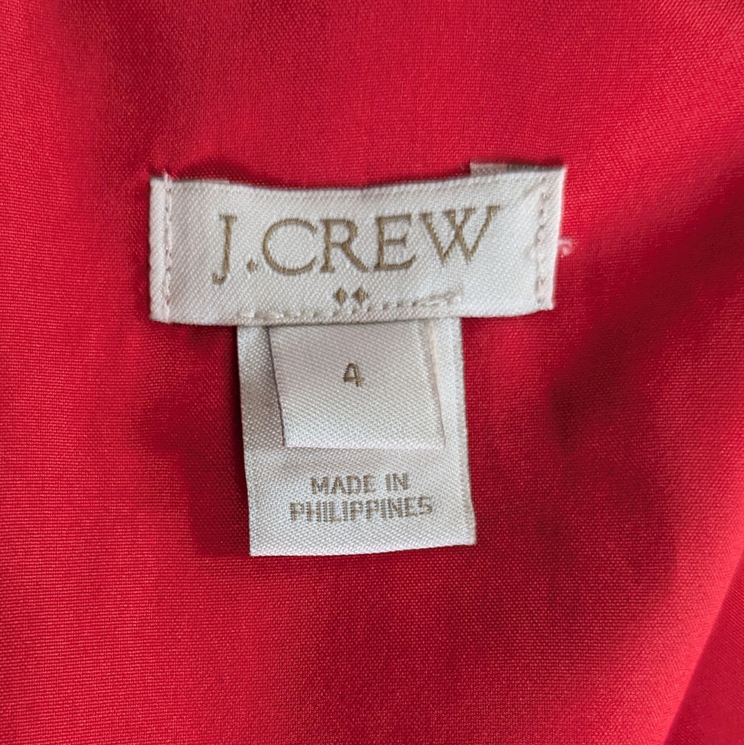 J. Crew Factory Polka Dot Dress Size 4