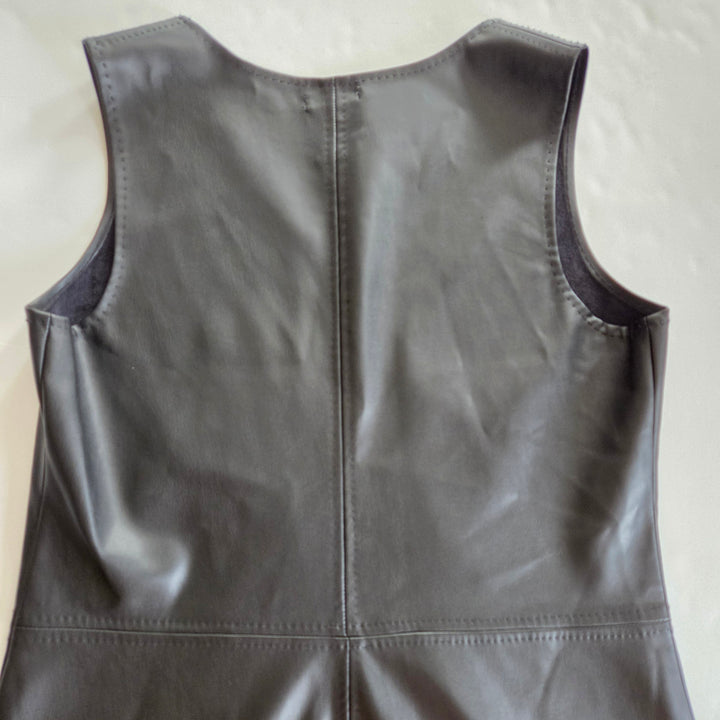 Max Studio Faux Leather Dress Size Medium